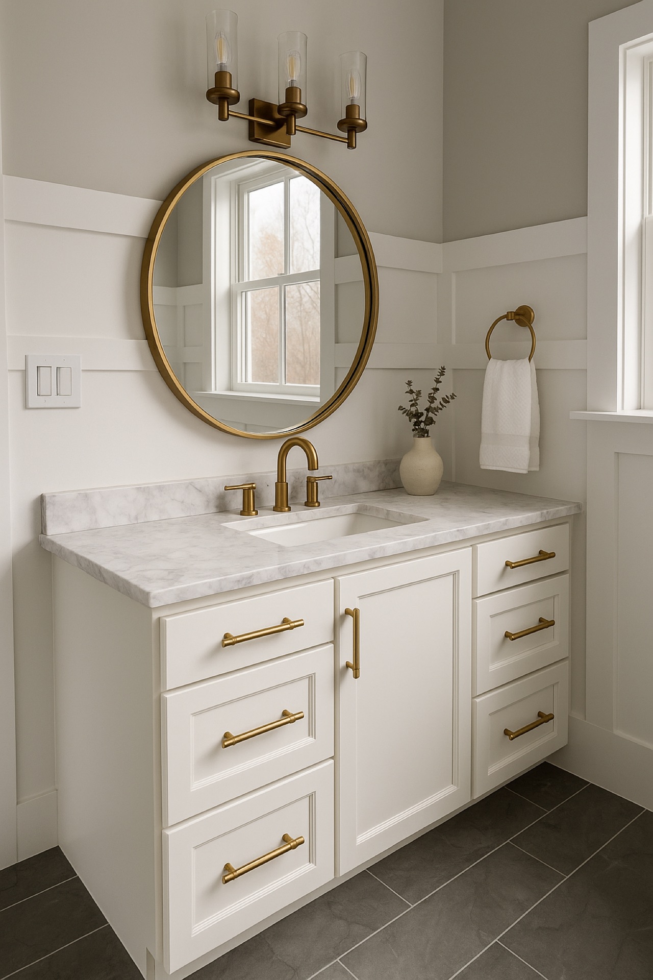 Luxurious Bathrooms detail at Luxurious Bathrooms by Oak Heart Interiors, photo 6