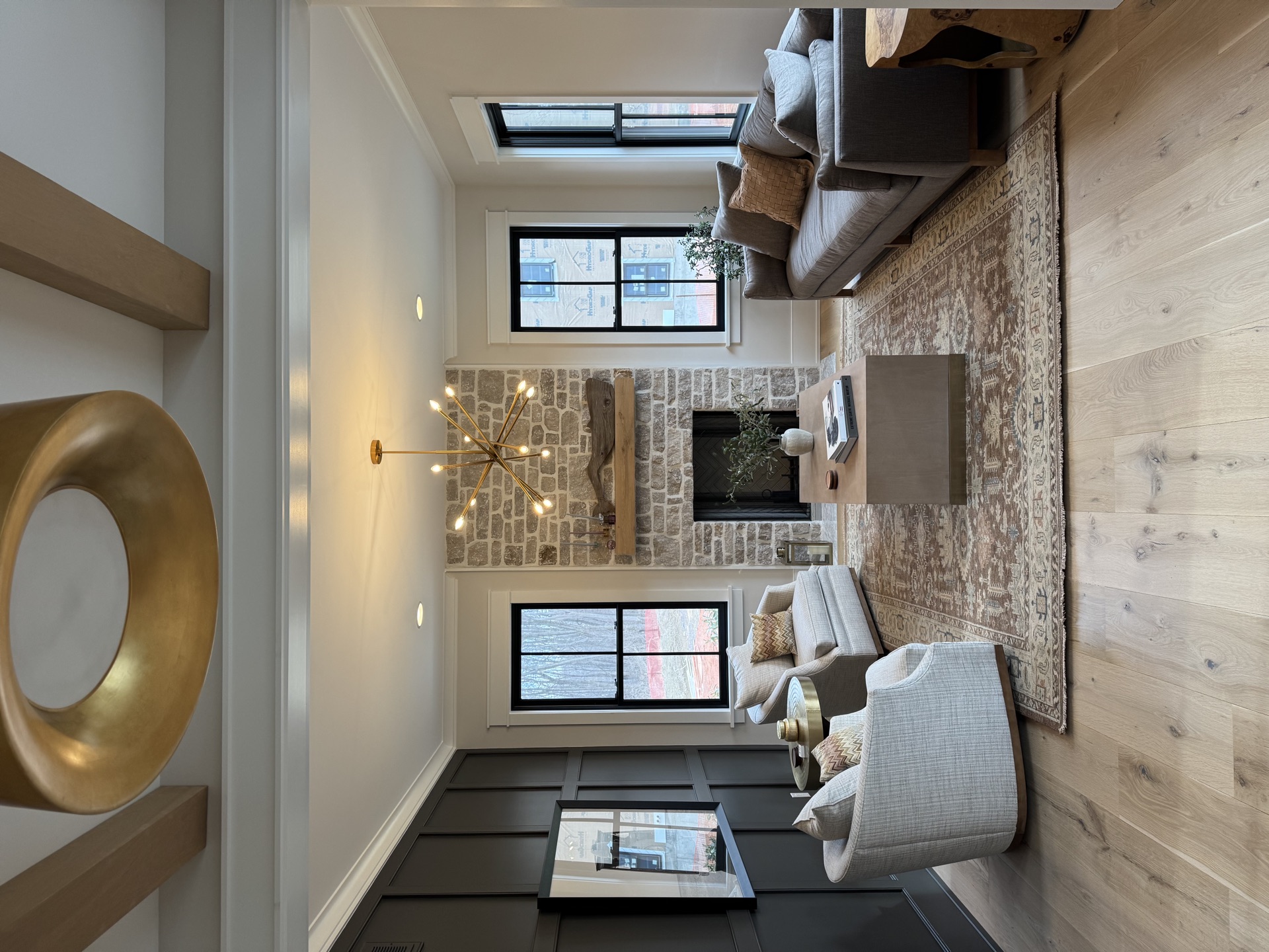 Elevated Living Spaces detail at Magnifica by Oak Heart Interiors, photo 1