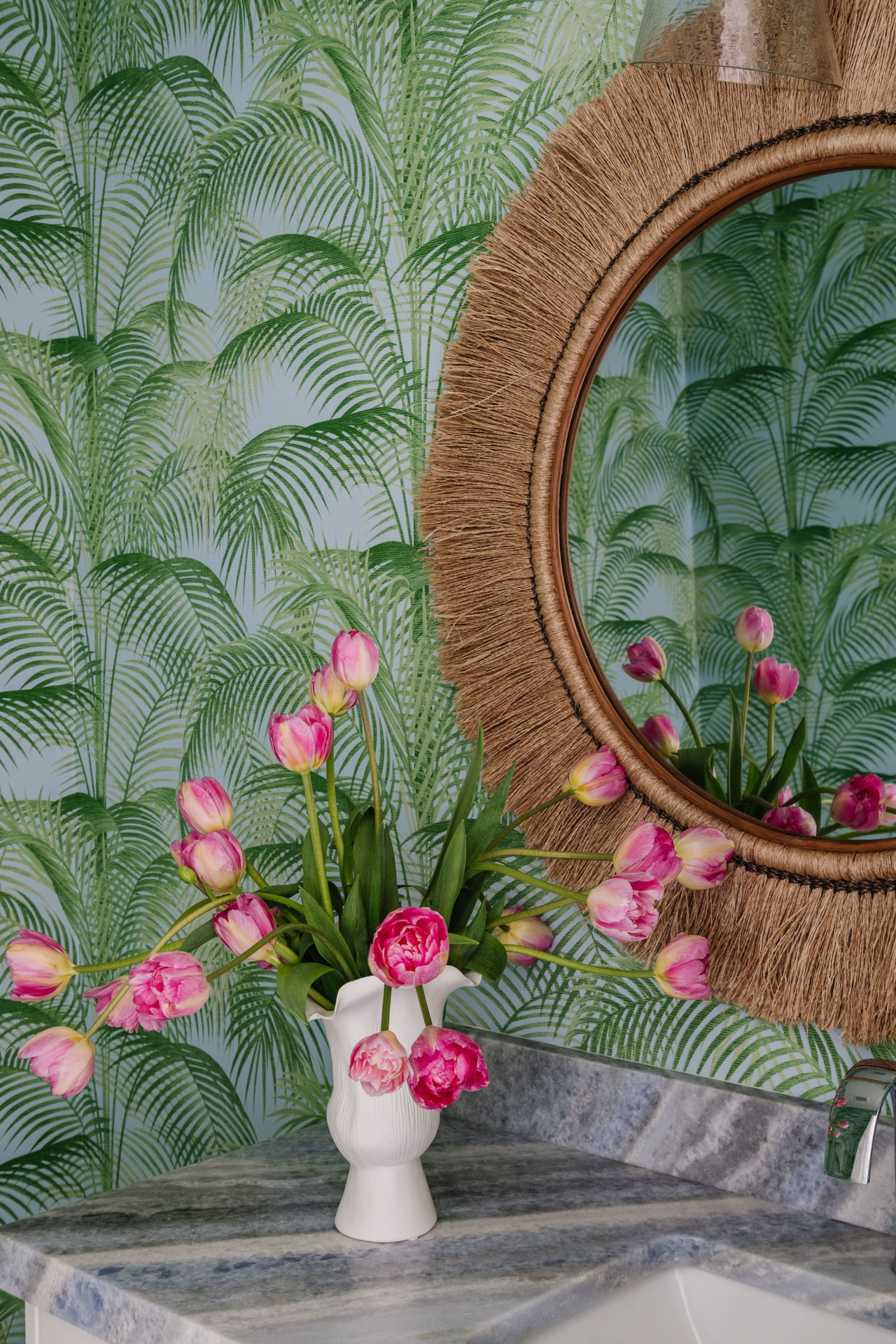Elevated Living Spaces detail at Magnifica by Oak Heart Interiors, photo 10