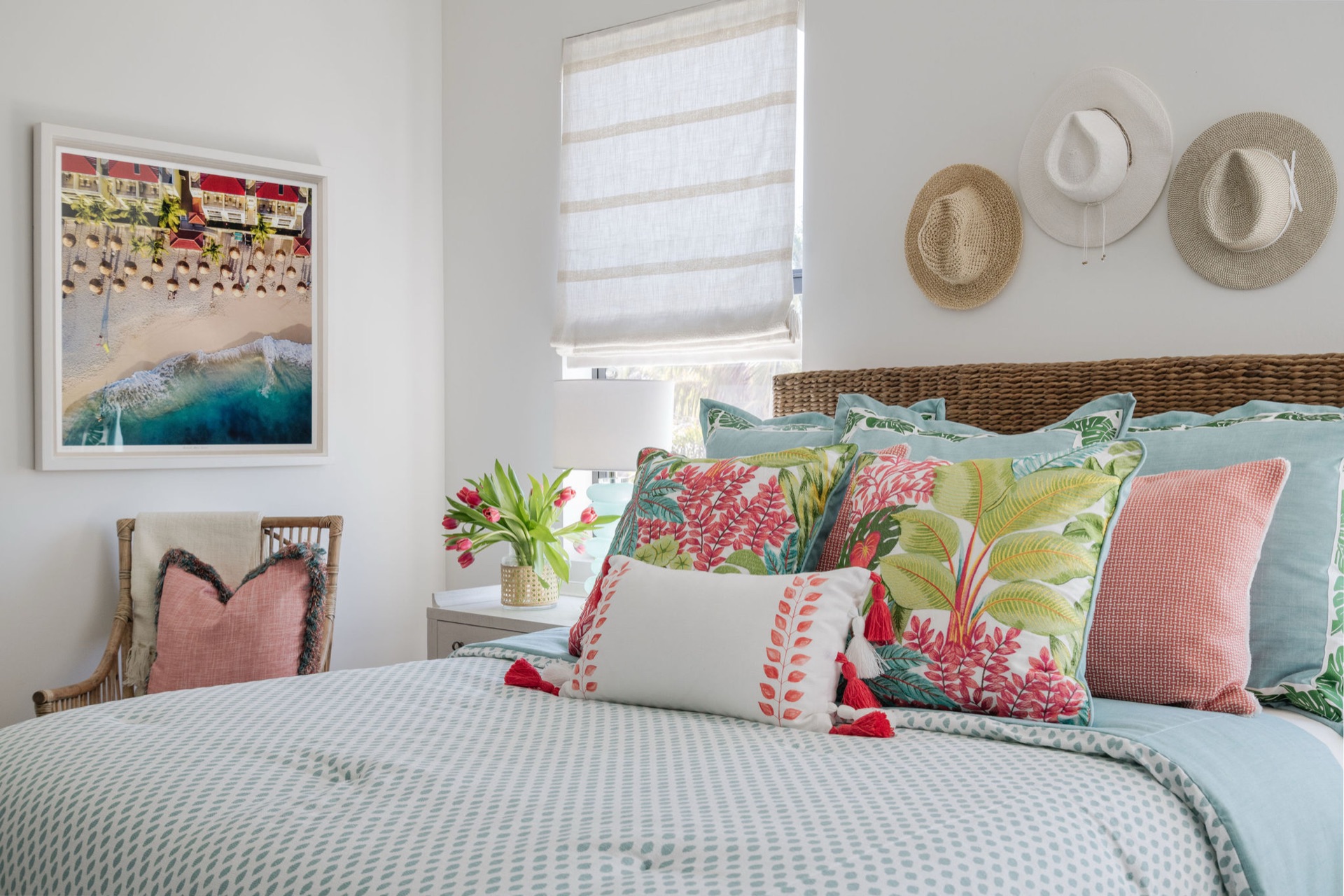 Bedroom Design detail at Aurora by Oak Heart Interiors, photo 4