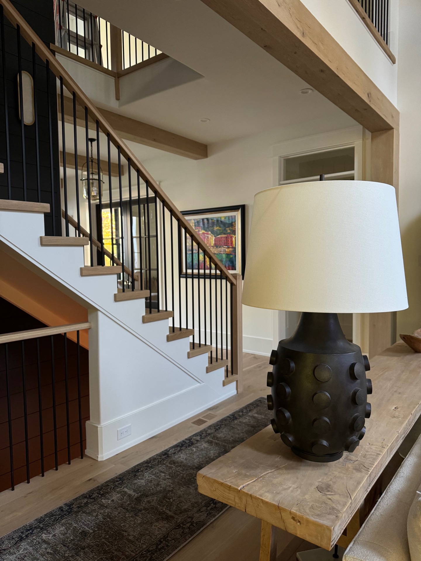 Elevated Living Spaces detail at Magnifica by Oak Heart Interiors, photo 13
