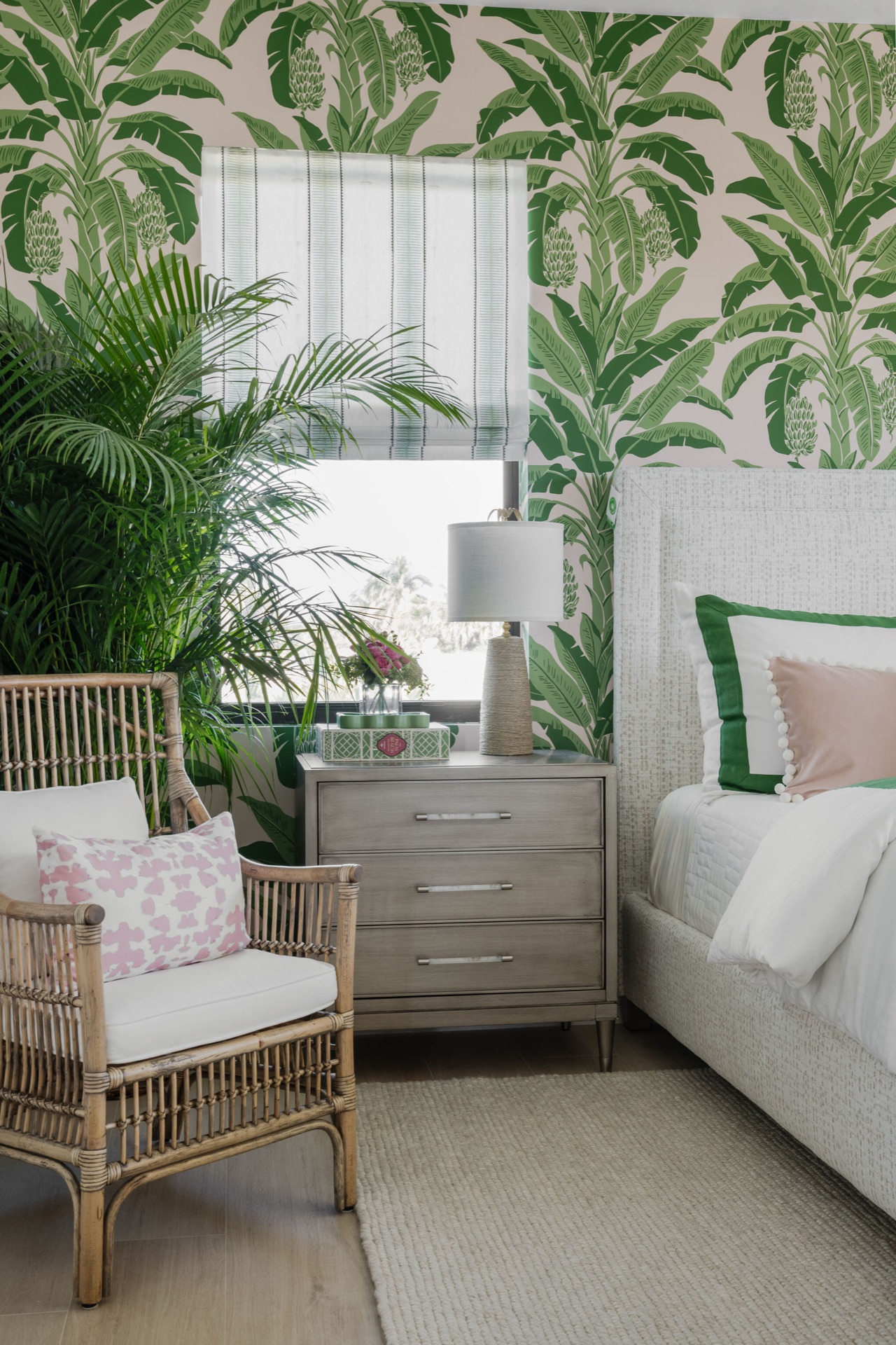 Bedroom Design detail at Aurora by Oak Heart Interiors, photo 2