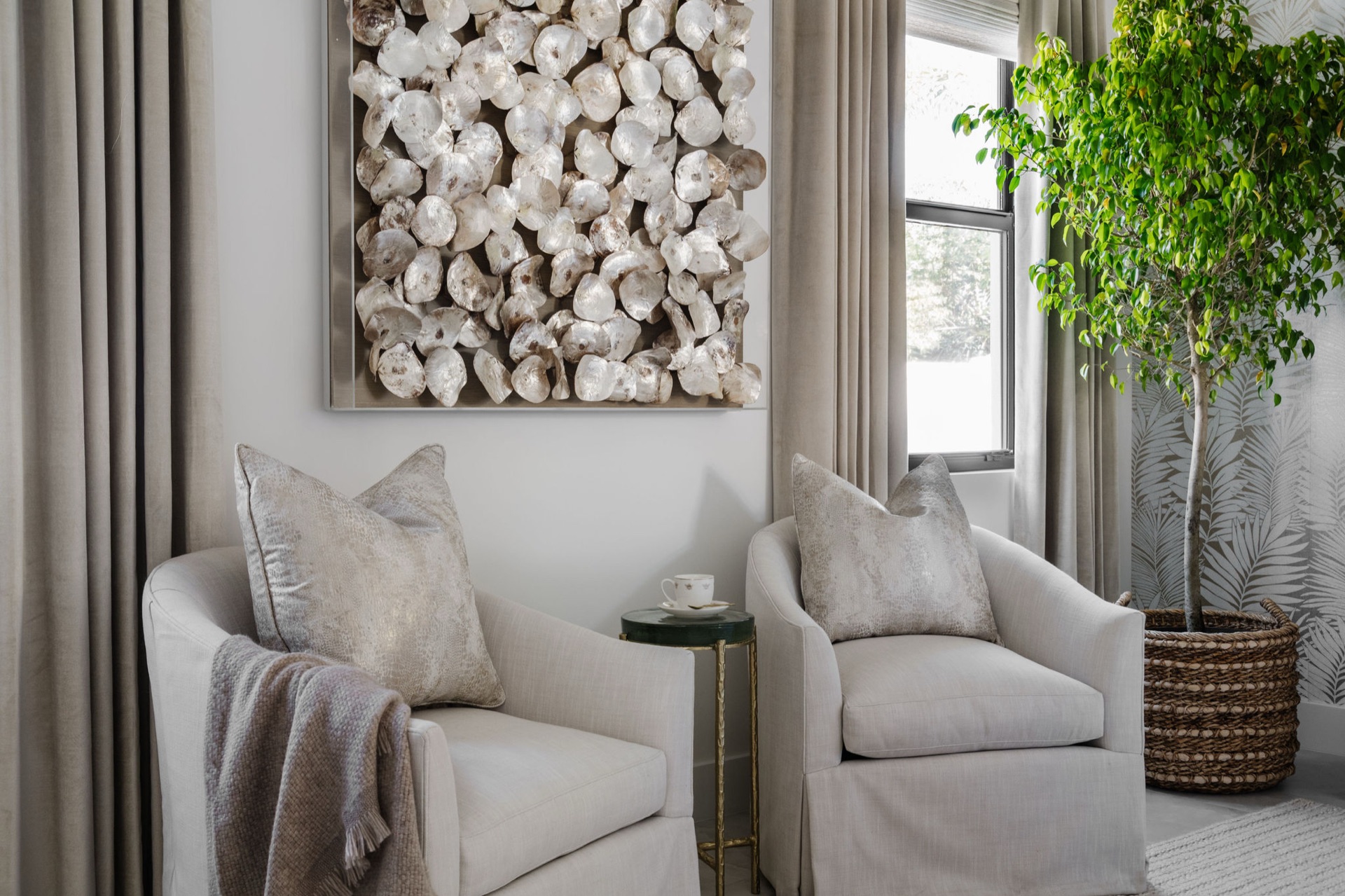 Bedroom Design detail at Aurora by Oak Heart Interiors, photo 6