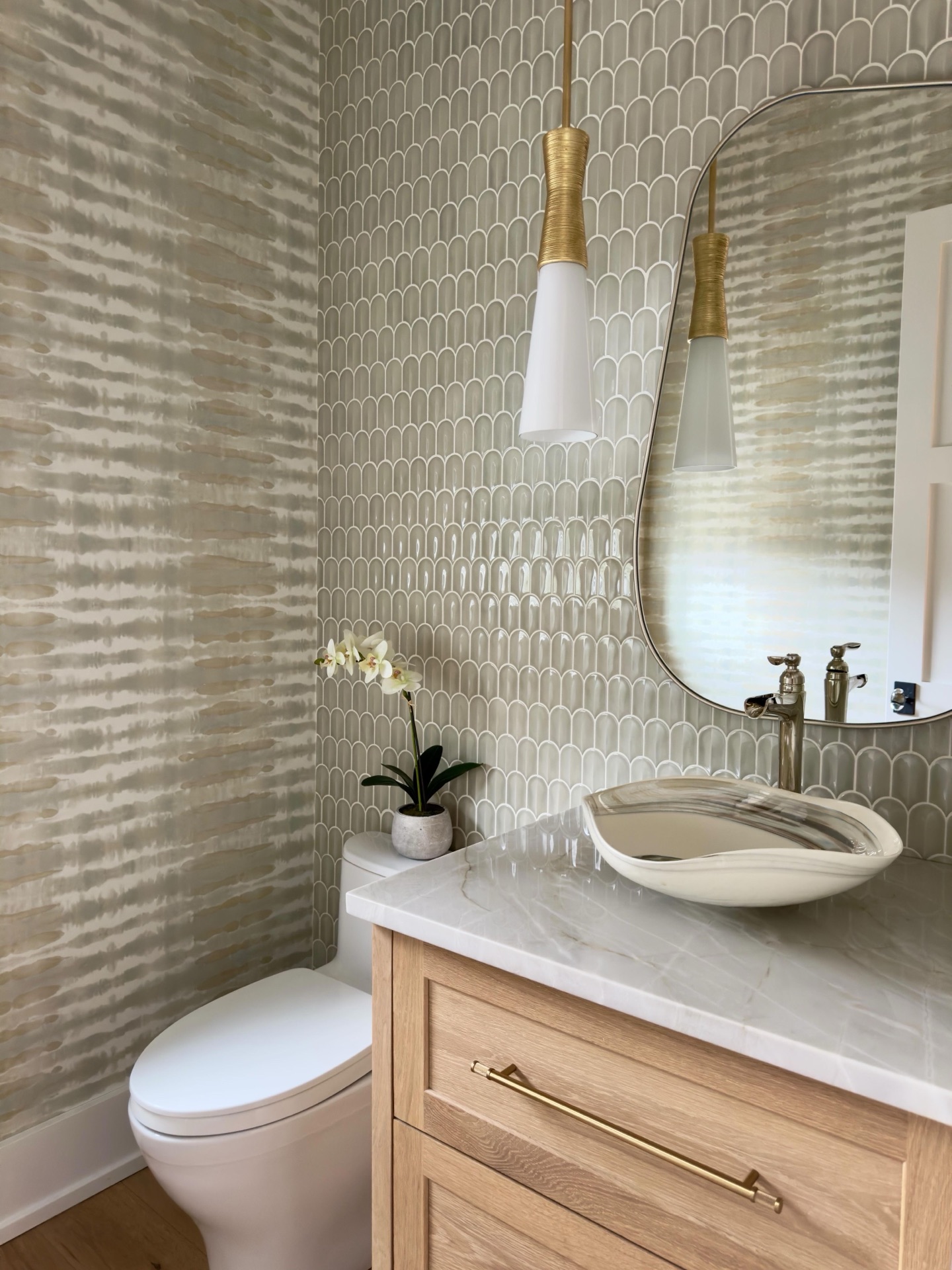 Luxurious Bathrooms detail at Luxurious Bathrooms by Oak Heart Interiors, photo 7