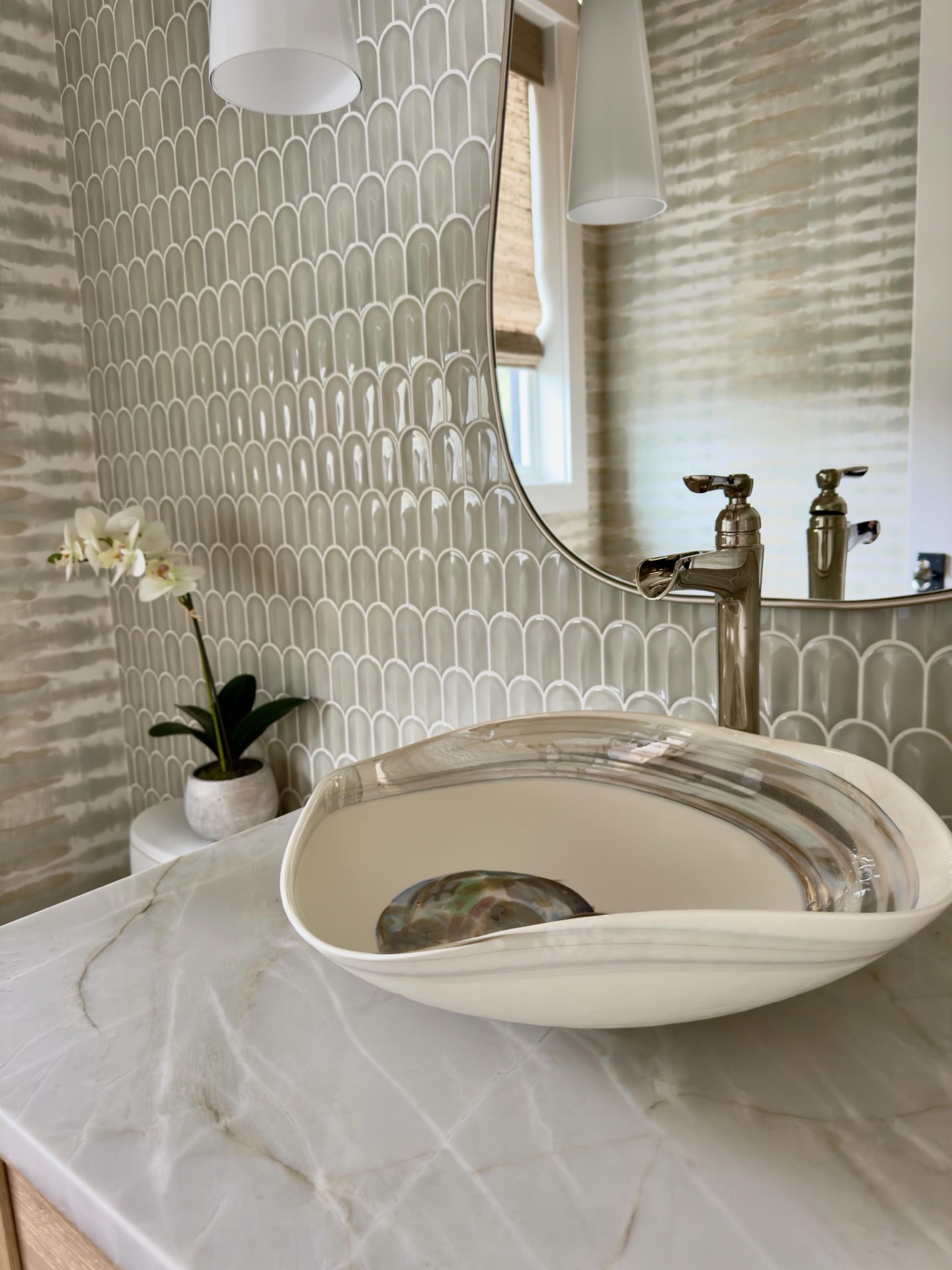 Luxurious Bathrooms detail at Luxurious Bathrooms by Oak Heart Interiors, photo 8