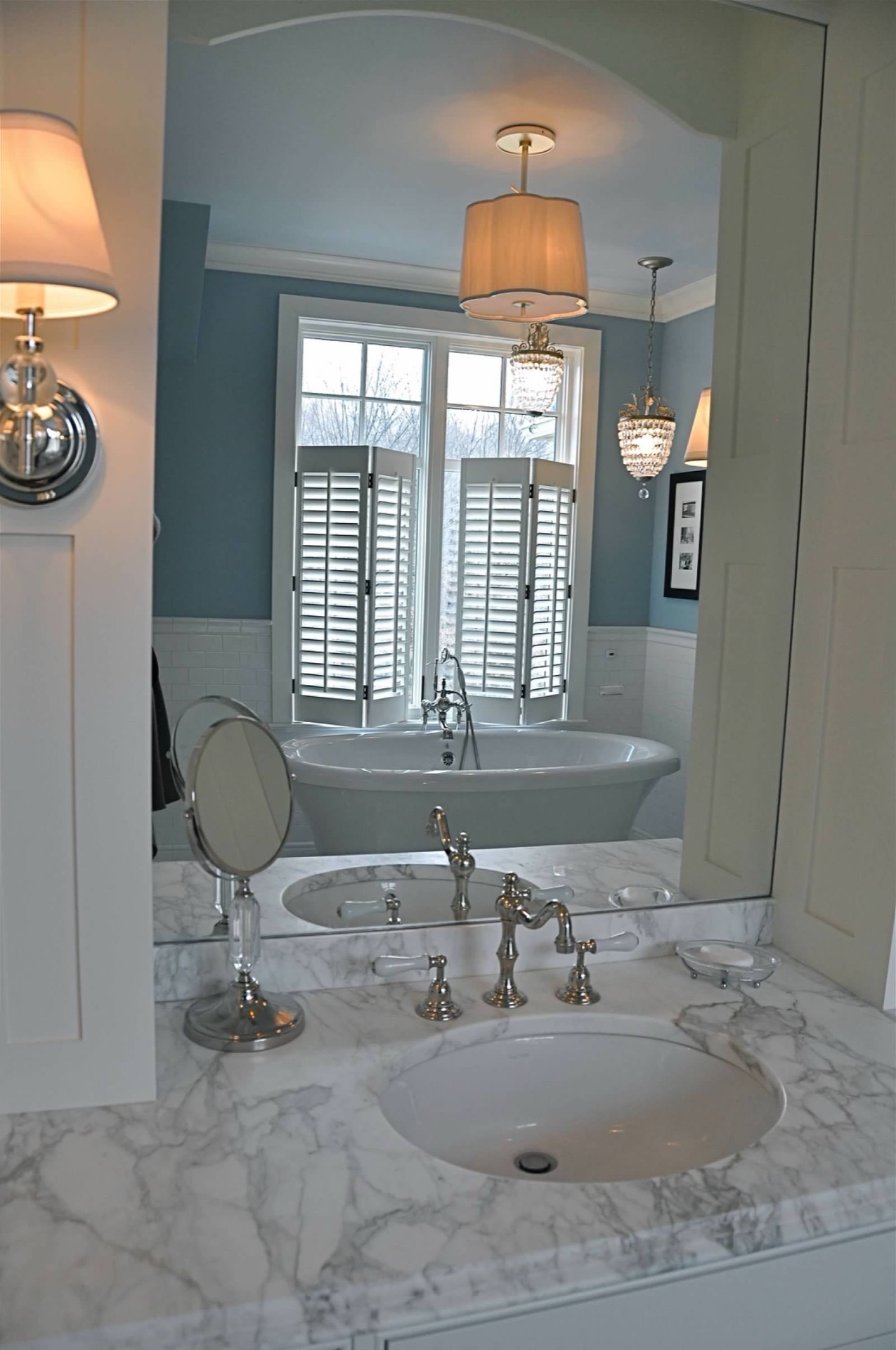 Luxurious Bathrooms detail at Luxurious Bathrooms by Oak Heart Interiors, photo 18
