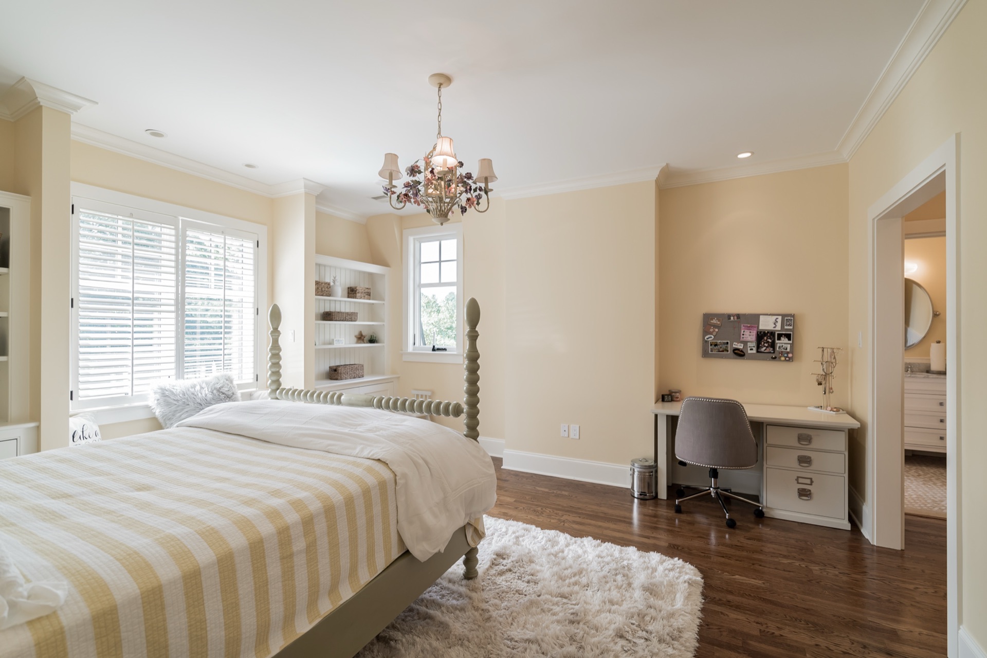 Bedroom Design detail at Aurora by Oak Heart Interiors, photo 14