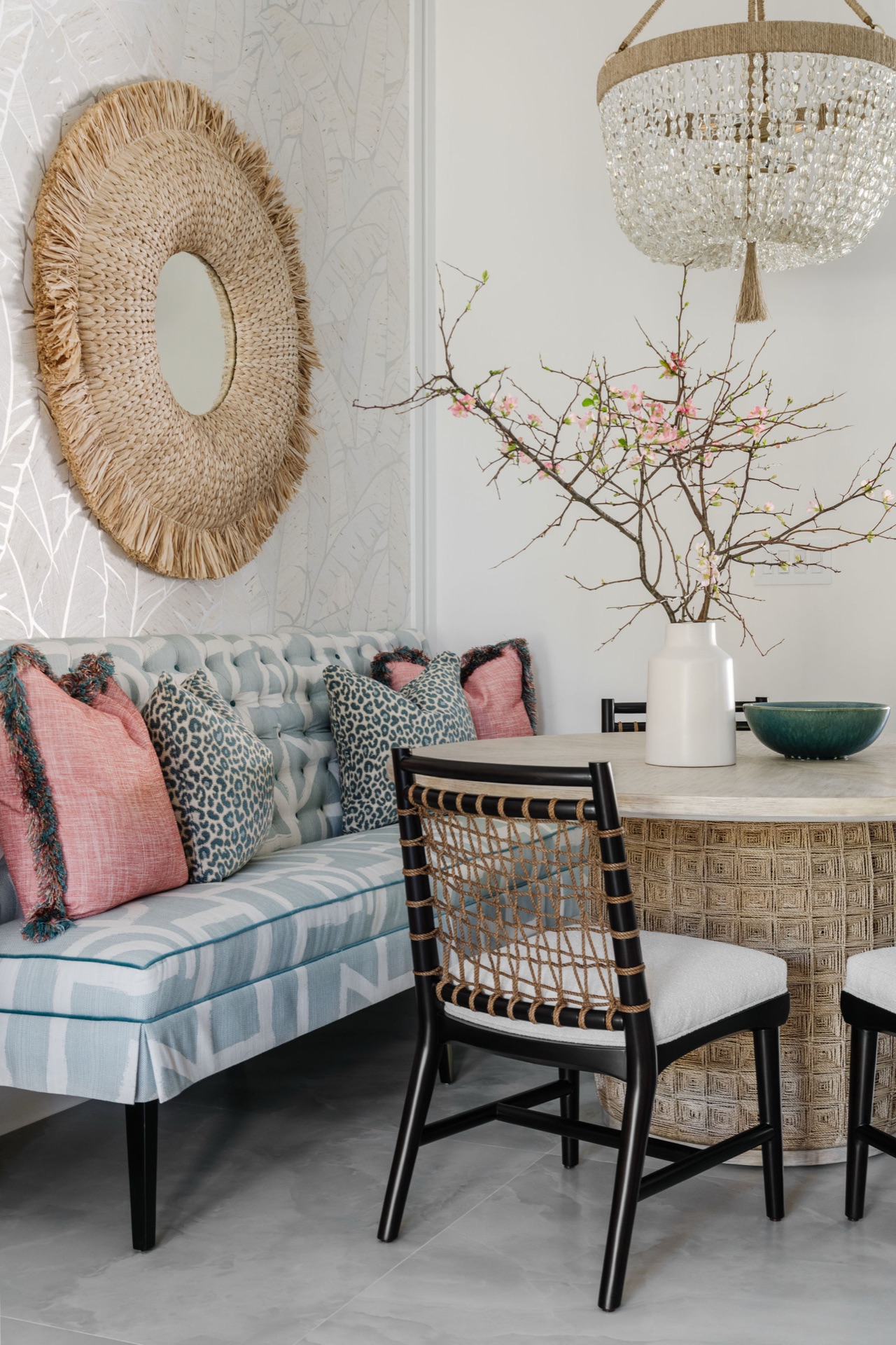 Kitchen & Dining detail at Elysian Manor by Oak Heart Interiors, photo 16