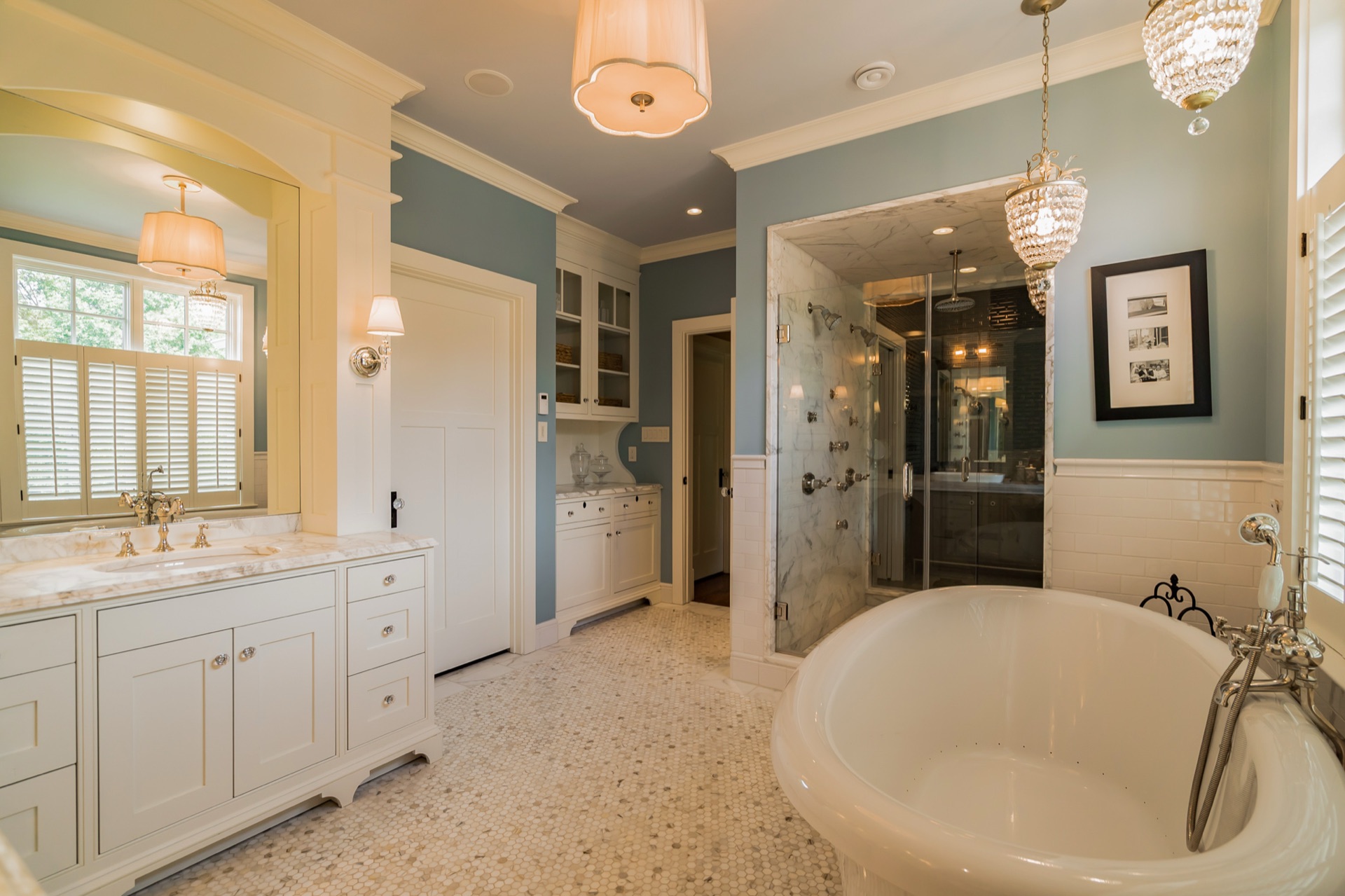 Luxurious Bathrooms detail at Luxurious Bathrooms by Oak Heart Interiors, photo 17