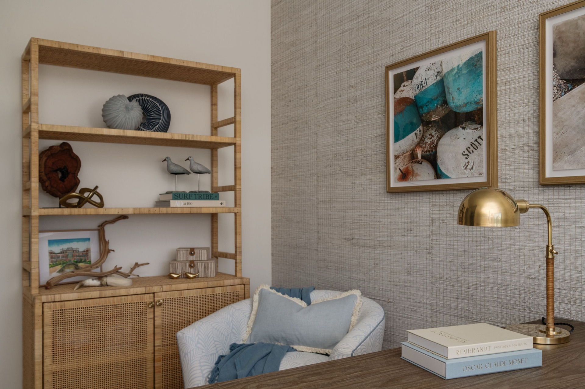 Elevated Living Spaces detail at Magnifica by Oak Heart Interiors, photo 12