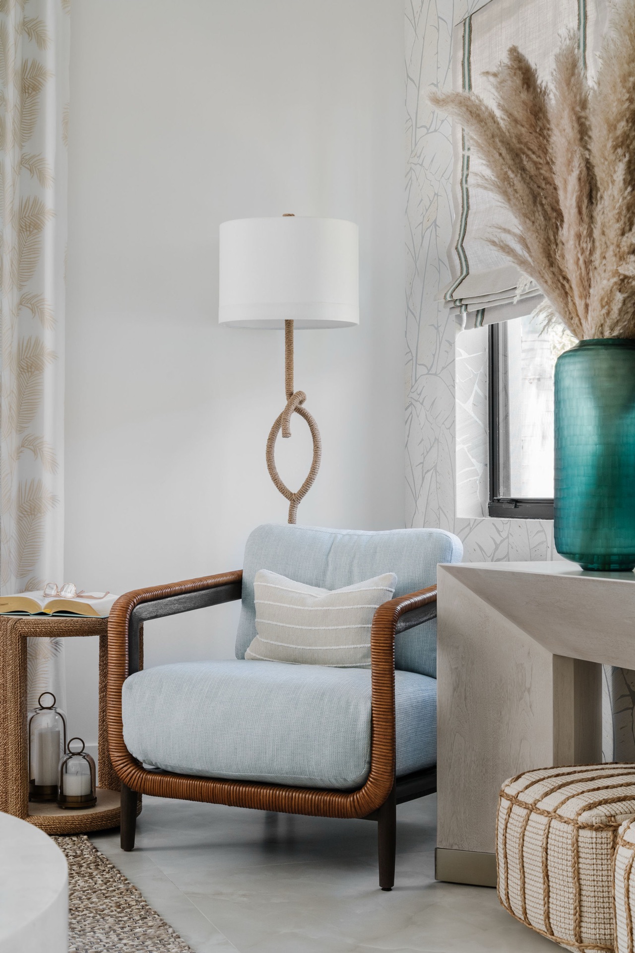 Elevated Living Spaces detail at Magnifica by Oak Heart Interiors, photo 3