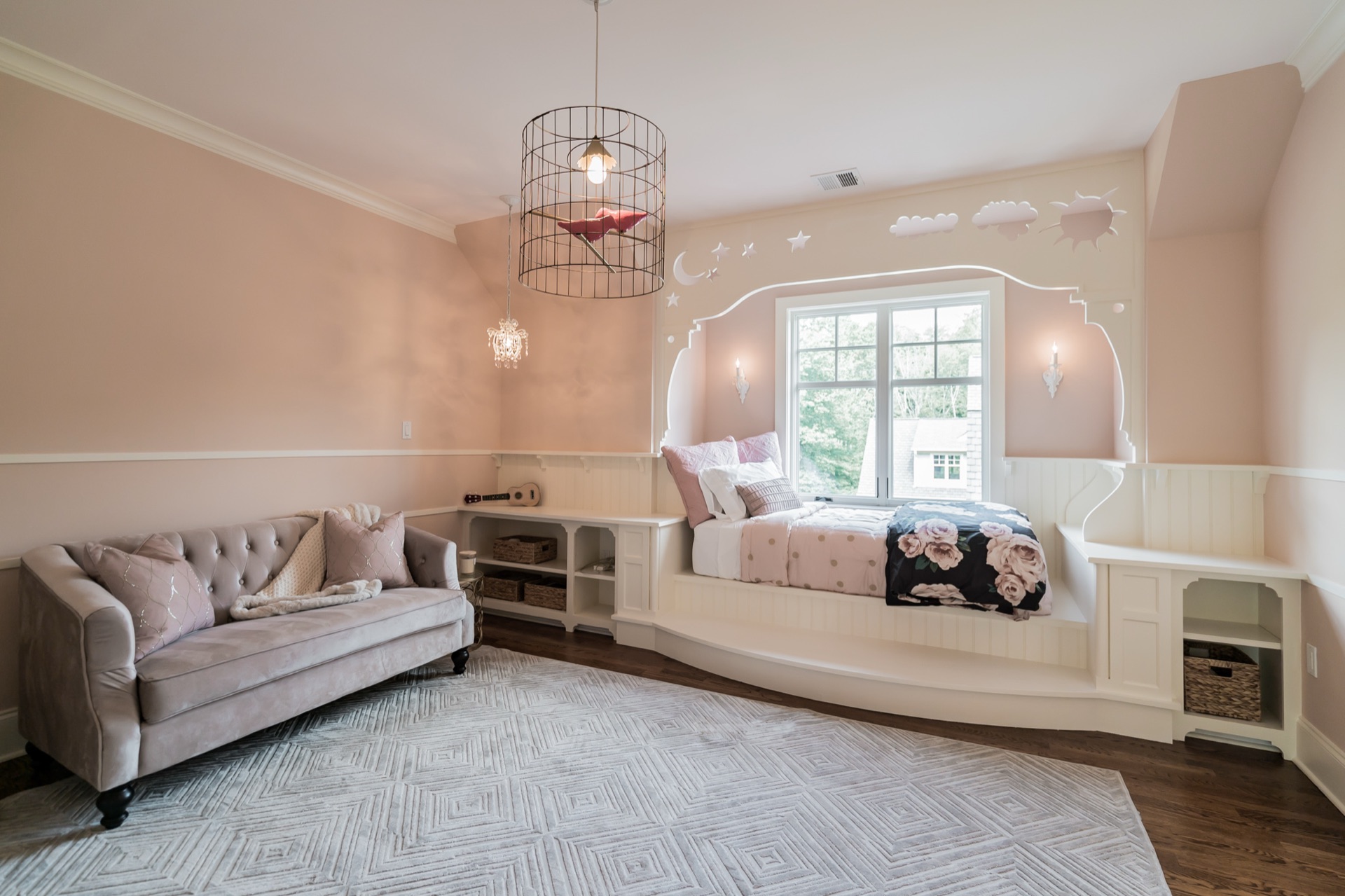 Bedroom Design detail at Aurora by Oak Heart Interiors, photo 10