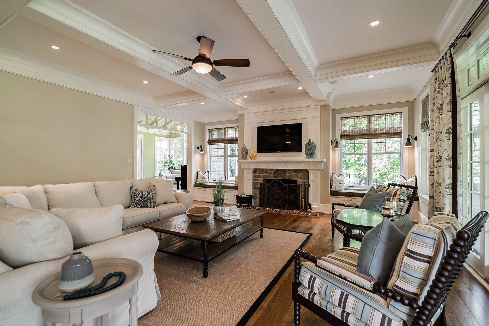 Elevated Living Spaces detail at Magnifica by Oak Heart Interiors, photo 16