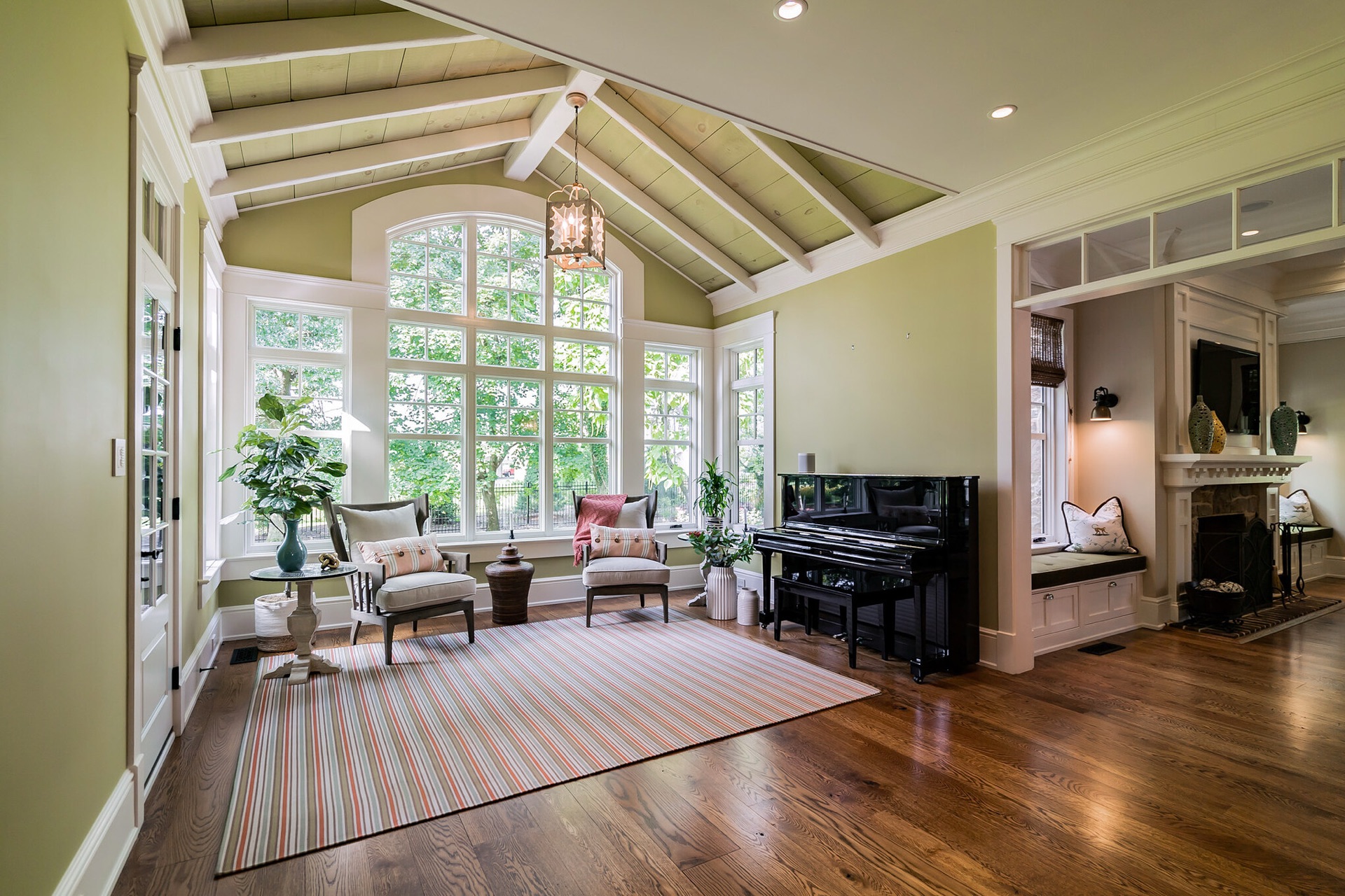 Elevated Living Spaces detail at Magnifica by Oak Heart Interiors, photo 2