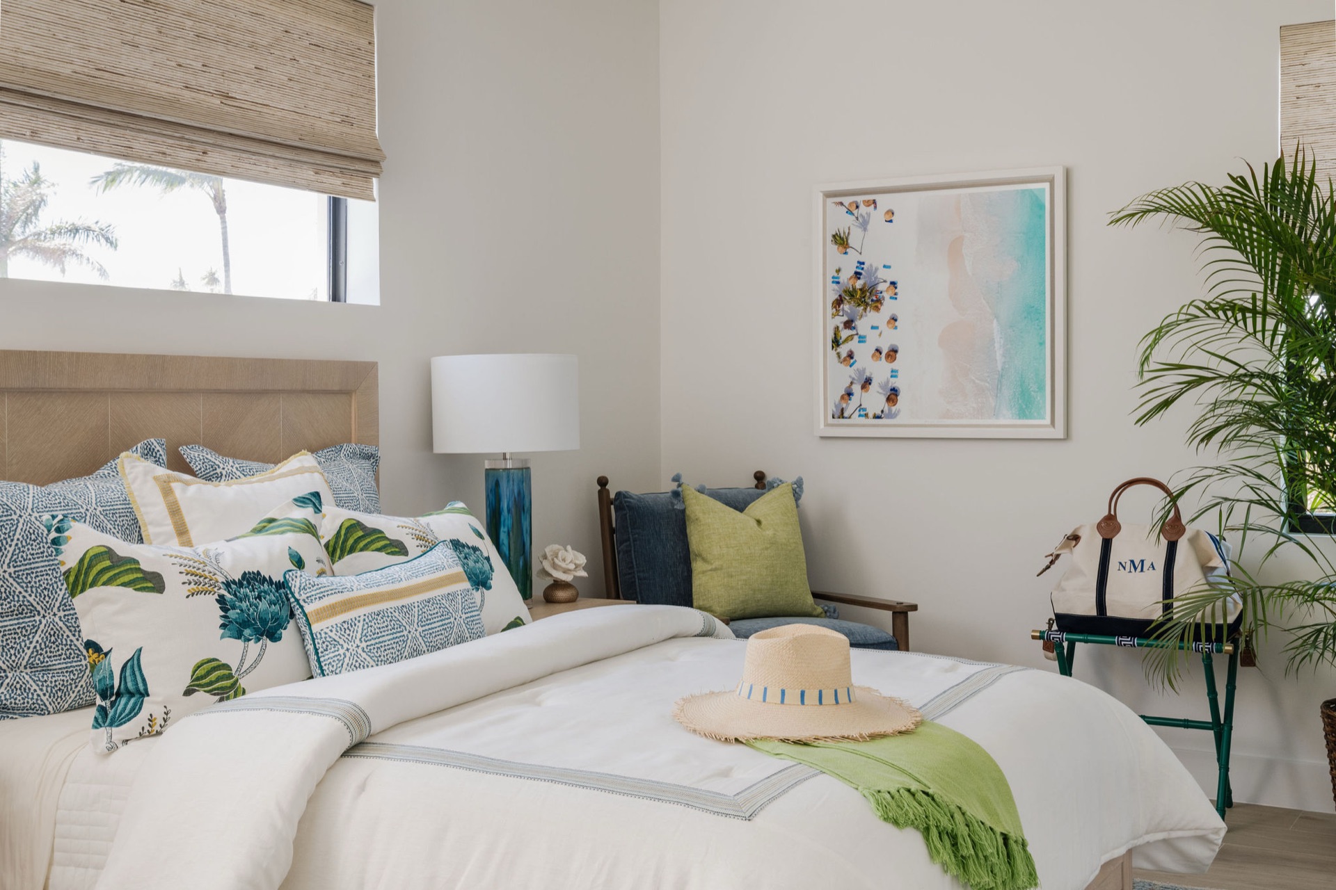 Bedroom Design detail at Aurora by Oak Heart Interiors, photo 8